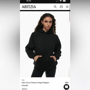 TNA Mega Raglan Hoodie